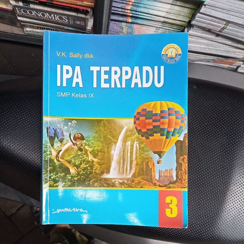 Ipa Terpadu Smp kelas 9 Yudistira