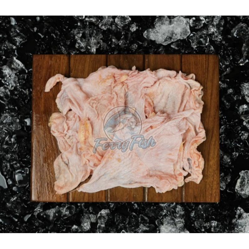 

Kulit Ayam Bersih / Kulit Ayam Frozen 500gr