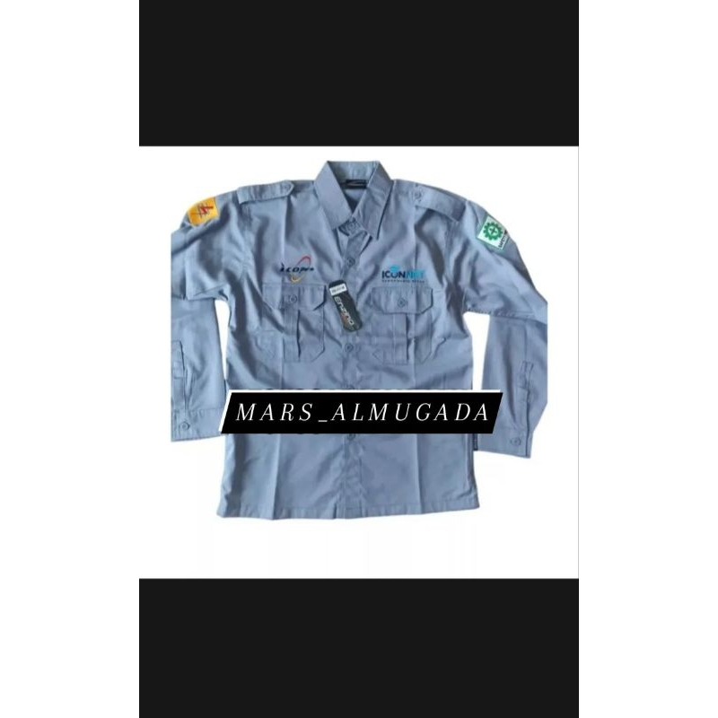 SERAGAM ICONNET BAJU ICONNET  BAJU PLN SERAGAM PLN