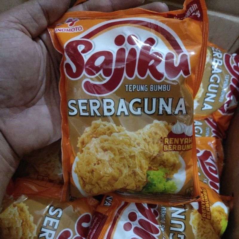 

Sajiku Tepung Bumbu Serbaguna Kemasan 220gr