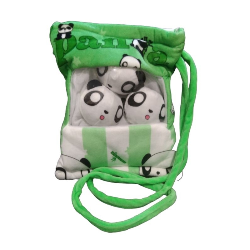 Tas Boneka Panda