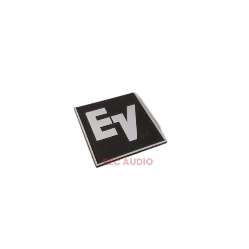 Emblem speaker logo EV