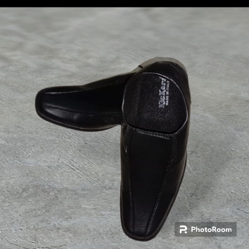 Sepatu Pantofel Pria, Pantofel Hitam Sepatu Kerja