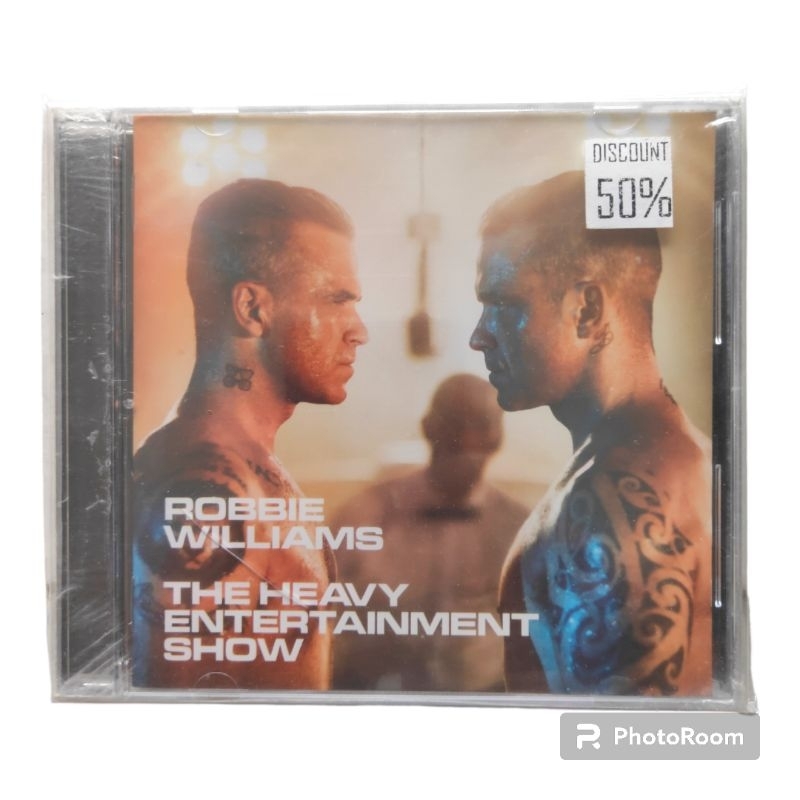 CD Robbie Williams The Heavy Entertainment Show