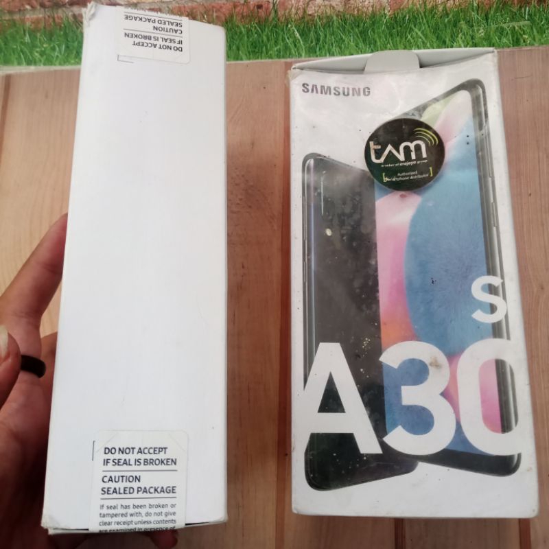 Dus box kardus bekas original HP Samsung A30s