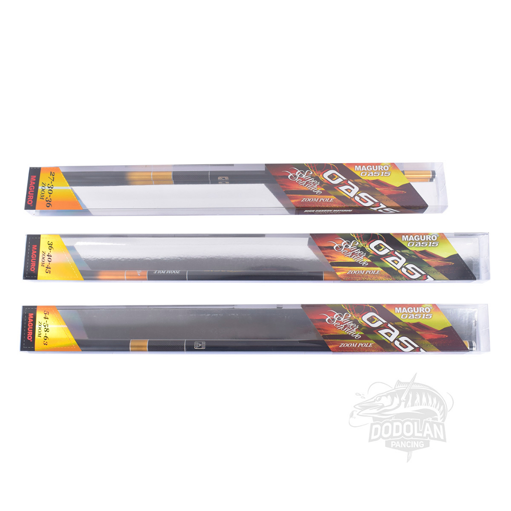Joran Tegek Maguro Oasis Zoom Pole Dodolan Pancing
