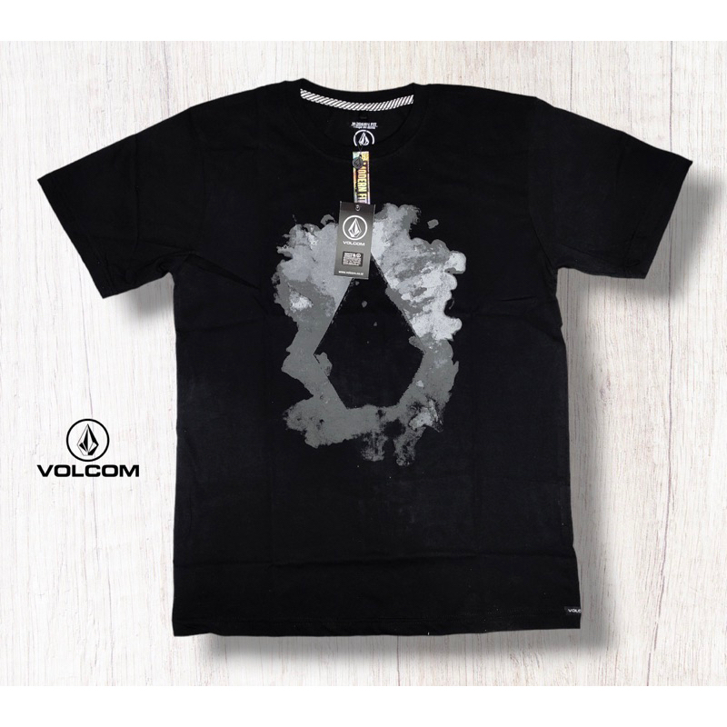 Kaos Pria New Volcom BM Ori