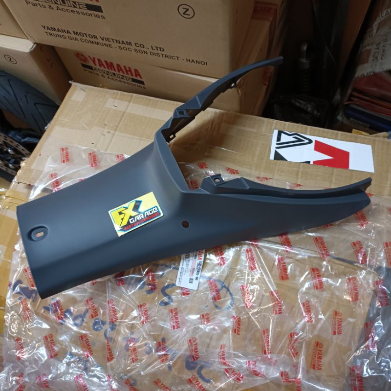 underseat nouvo lele abu yamaha dek bawah jok nouvo lele