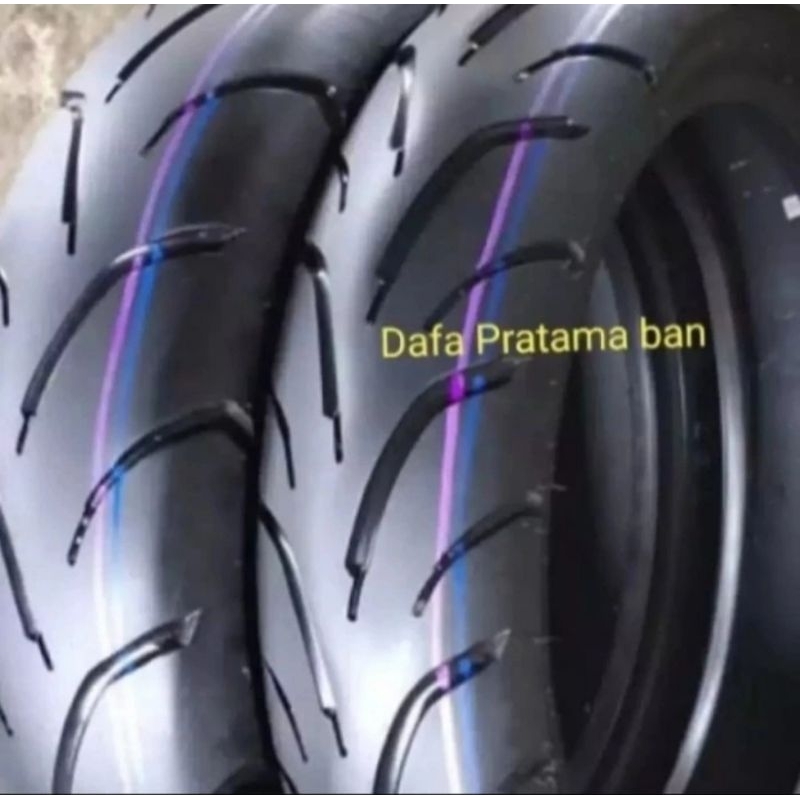 sepasang ban motor nmax depan dan blakang