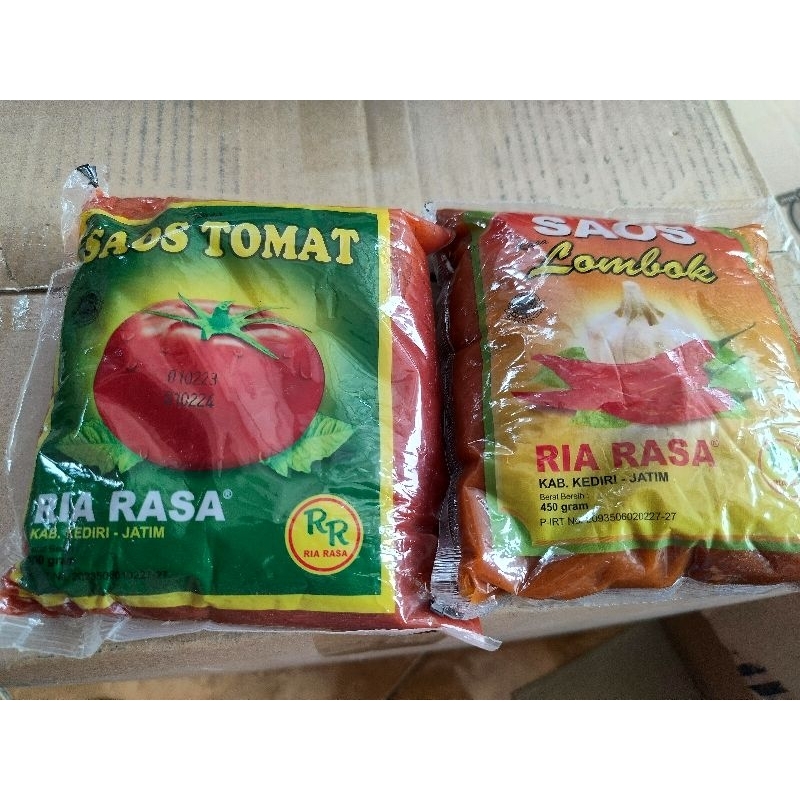 

Saus Ria Rasa 450gr