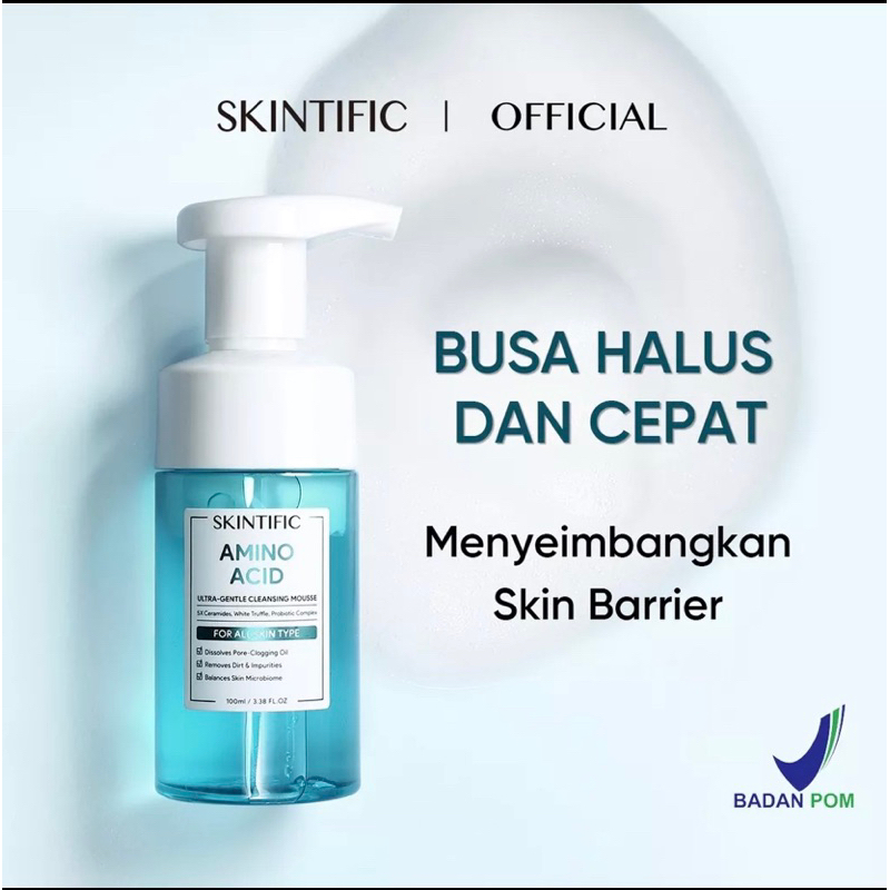 Skintific 5x Ceramide Cleanser Mousse