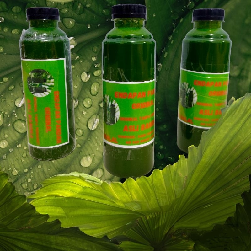 

Endapan Pandan Sari Pandan Air Pandan Murni 100% 250Ml