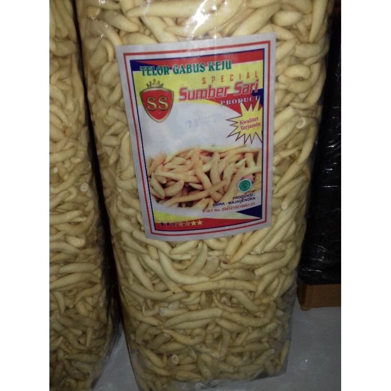 

snack kue gabus rasa keju 250gr