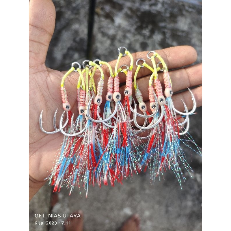 Assist hook GFT jig Full Gid