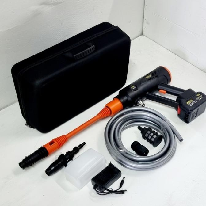 JET CLEANER CORDLESS Q8 HIGH PRESSURE MOLLAR HPW20501