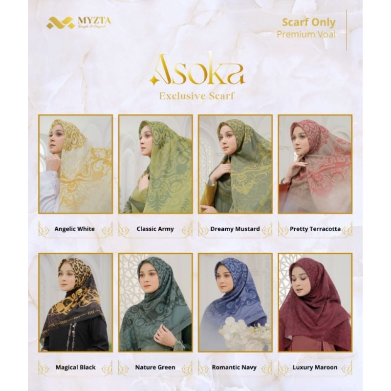 SCARF ASOKA by MYZTA