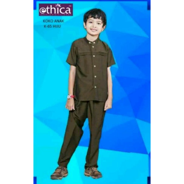 ETHICA K 65 NAVY KOKO ANAK LAKI LAKI