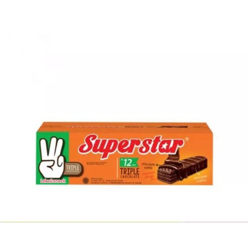 

Roma Superstar triple chocolate isi 12