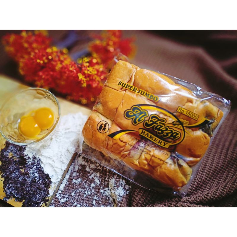 

SUPER JUMBO/Roti Sobek/Roti Lembut/Varian rasa