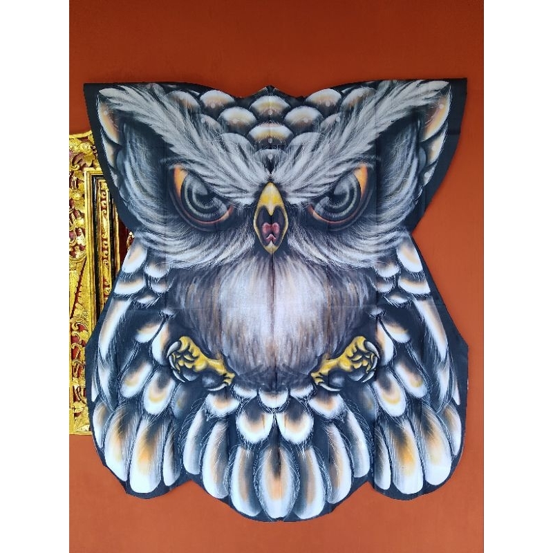 layangan celepuk knok down print murah