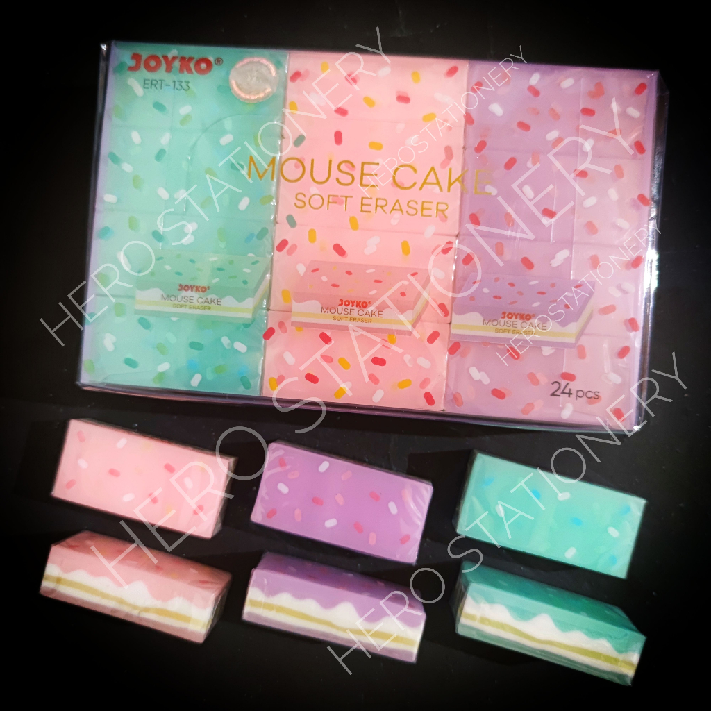 

Penghapus eraser model kue cake joyko ER-133