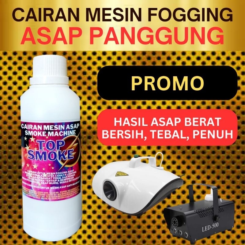 Cairan Fogging Asap Campuran WFA
