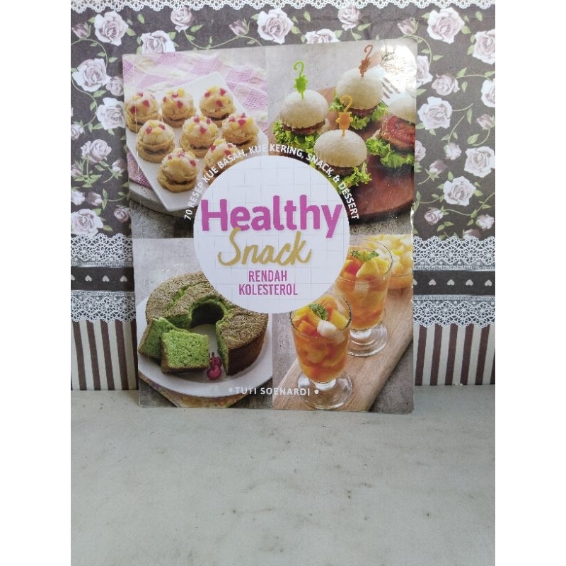 Healthy snack rendah kolestrol