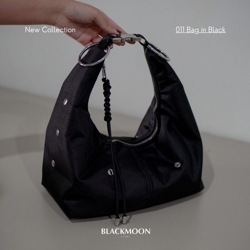 Blackmoon Studio - 011 Bag in Black