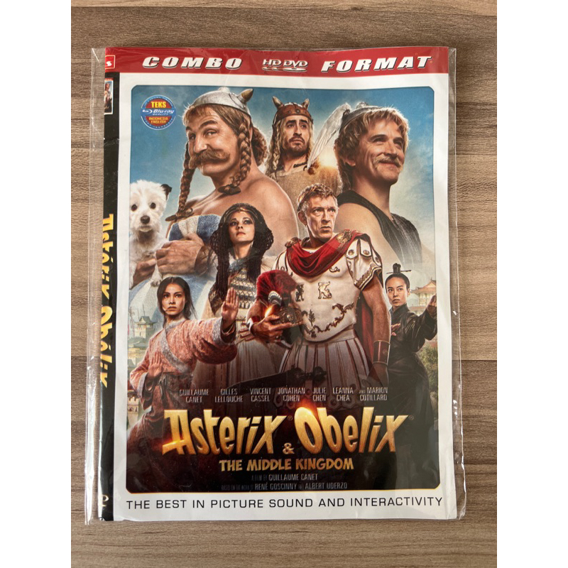 asterix & obelix-kaset dvd murah