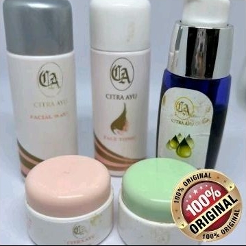 PAKET CITRA AYU SKINCARE