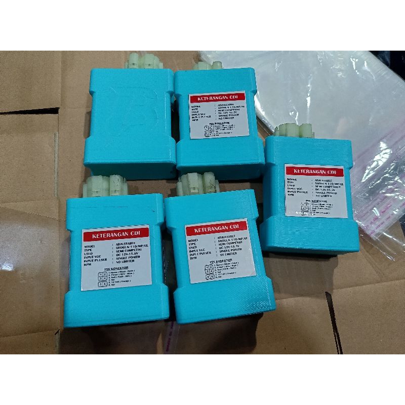 cdi shogun adjustable type dc