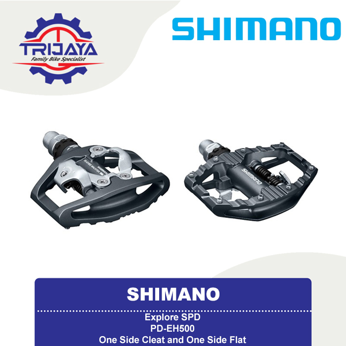 Shimano PD-EH500 Explorer SPD Pedal Cleat Sepeda