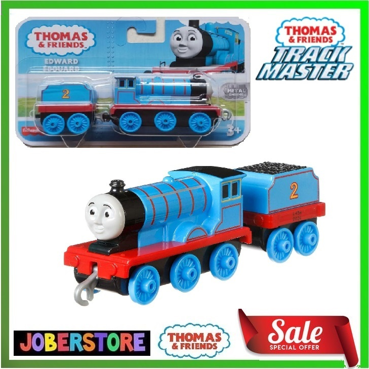 Thomas & Friends Push Along Track Master Metal Engine EDWARD