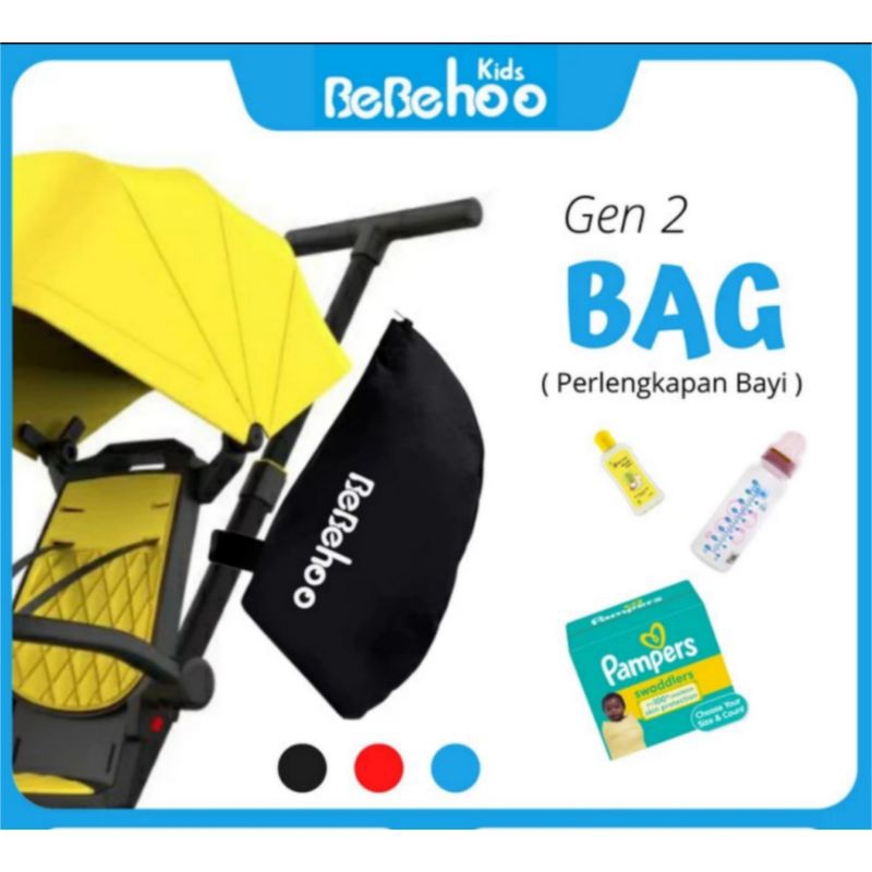 Bag Bebehoo Stroller Gen 2 / 2Pro Tas Stroller Tas Bebehoo peralatan bayi