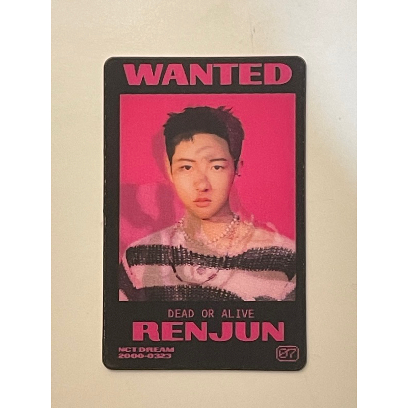 [WTS] Lenti Renjun ver. glimo