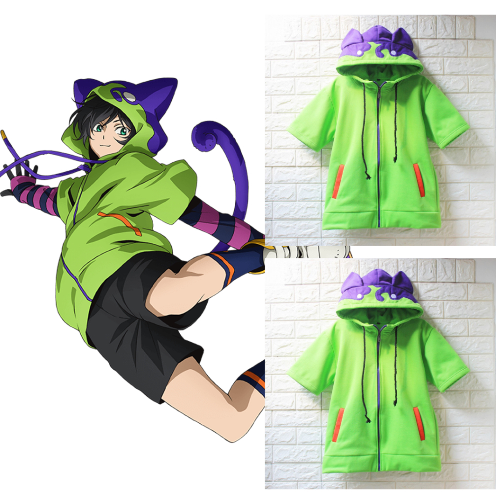 Cosplay SK8 the Infinity Miya Chinen Hoodie