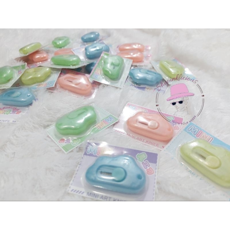 

Mini Cutter / Kater Kecil Bentuk Awan Lucu