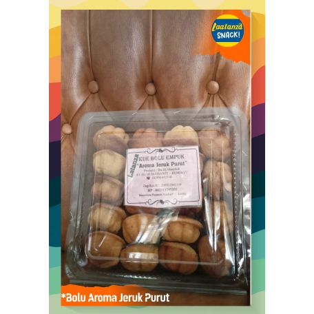 

Bolu panggang Empuk Aroma Jeruk Purut