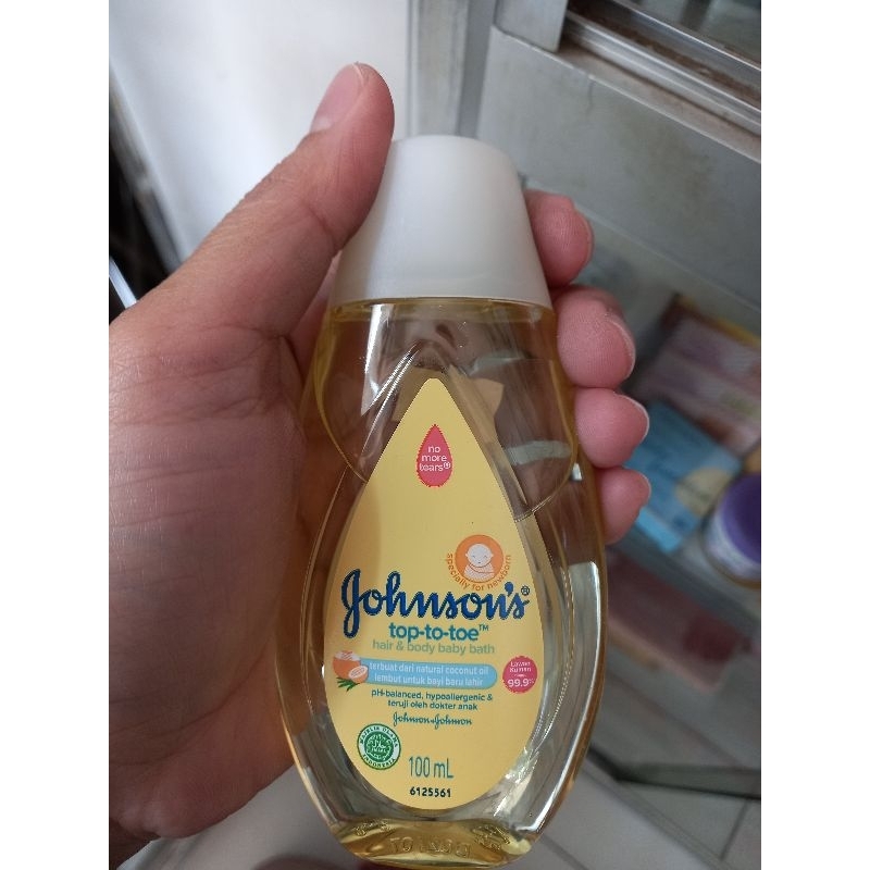 Johnson TapToToe 100ml