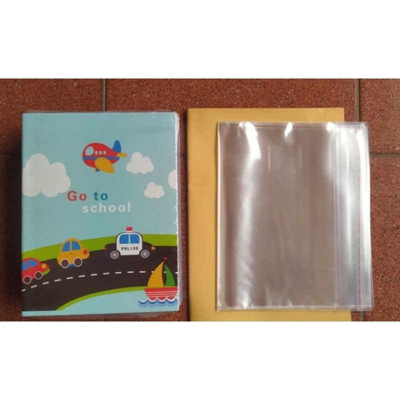 

Set buku kwarto 38 lembar sampul