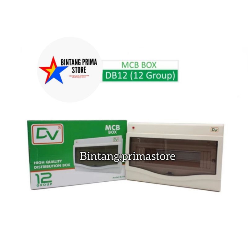 Box MCB 12 Group Inbow Outbow DV Box MCB 12 Group IB OB DV