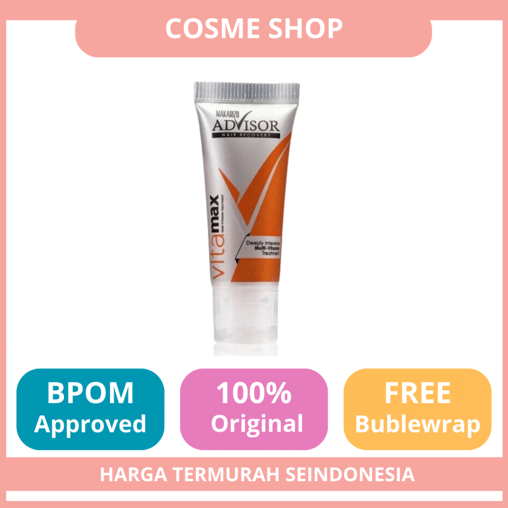 MAKARIZO Advisor Vitamax/Vitamin rambut/Vitamin rambut makarizo