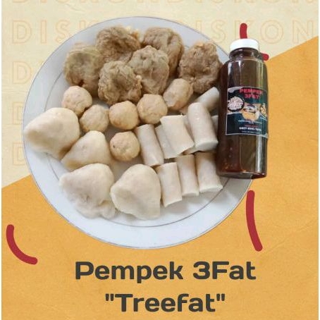 

Pempek Palembang / Vacum Frozen | Paket Premium 1Kg