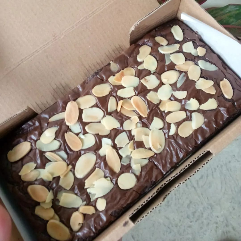 

Brownies Classic Almond