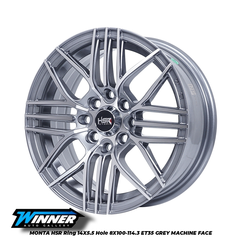 VELG RACING MOBIL RING 14 - VELG RACING AGYA AYLA BRIO AVANZA XENIA BALI