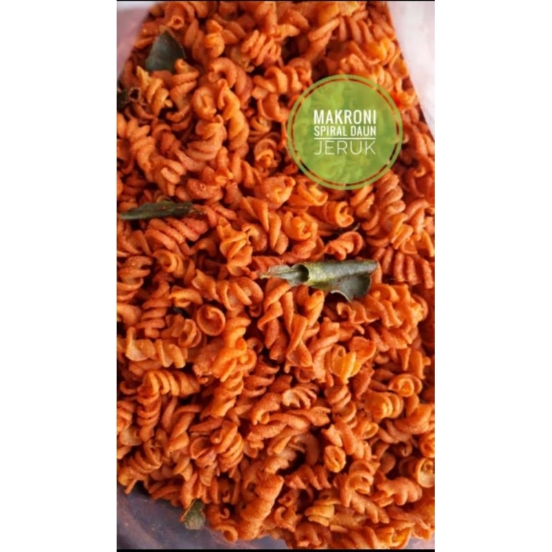 

250gram MAKRONI SPIRAL