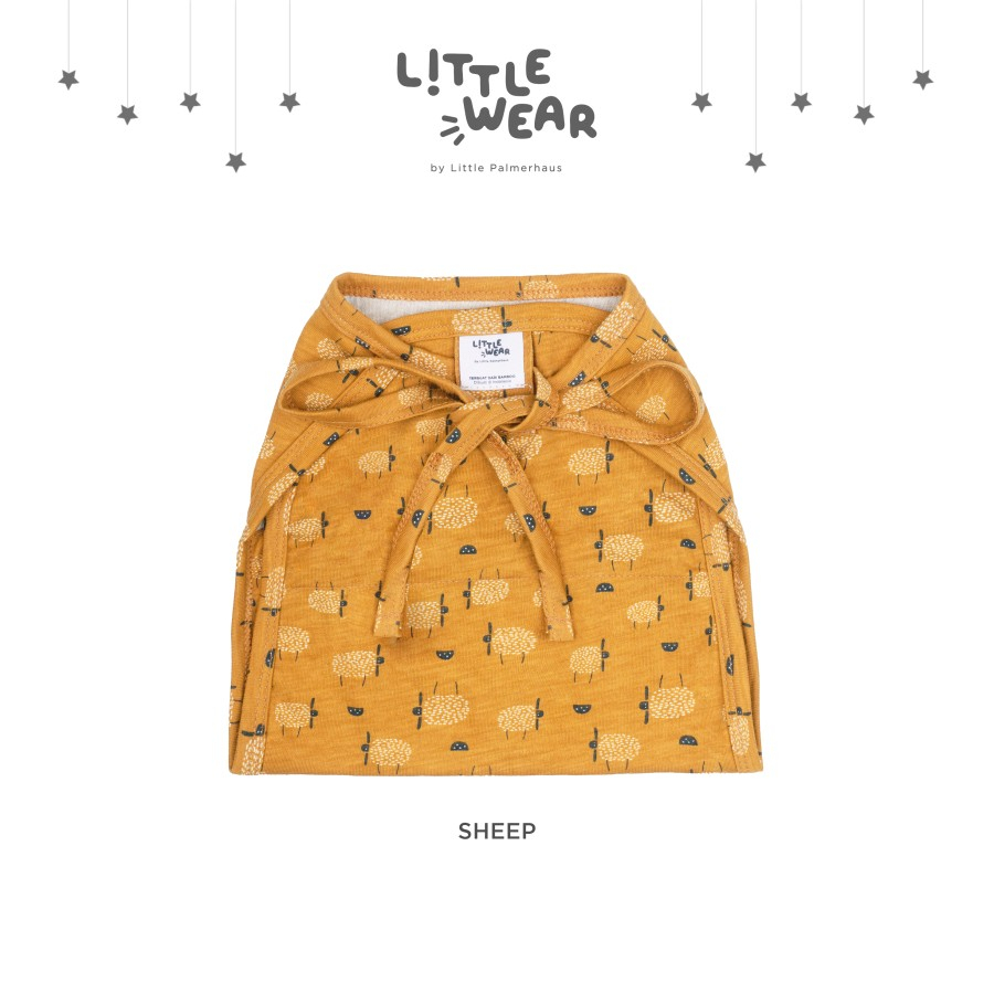 Little Palmerhaus Little Wear Diapers Cloud Bee Sheep - Popok Kain Bayi