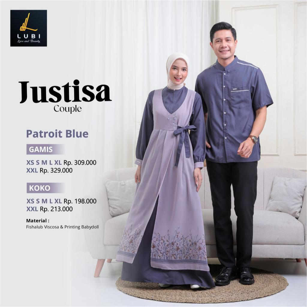 LUBI JUSTISA COUPLE