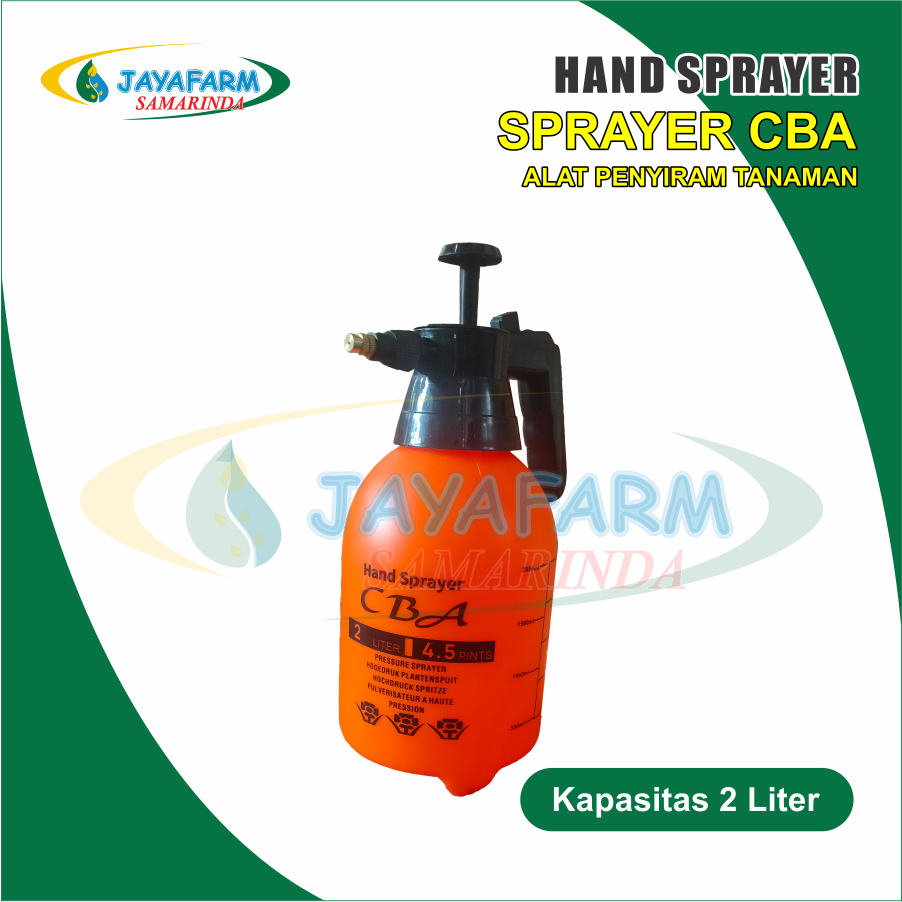 Semprotan / Hand Sprayer / Pressure Sprayer – 2 Liter