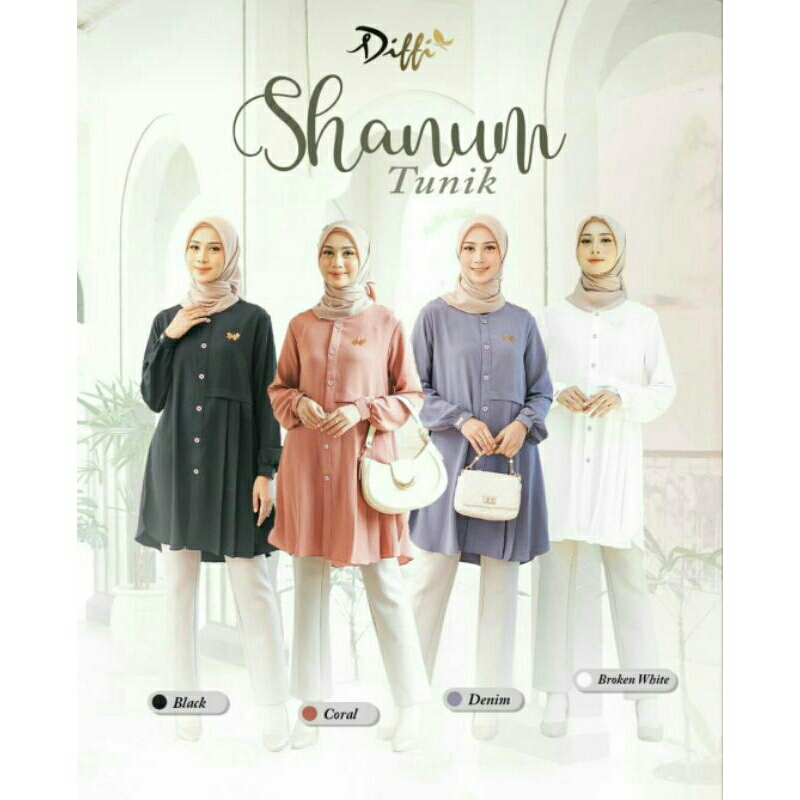 Shanum Tunik by Diffi